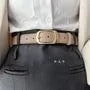 Faux Leather Belt