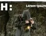 High Waist Plain Harem Cargo Pants