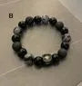 Faux Gemstone Bead Bracelet