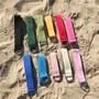 Double D-Ring Canvas Belt