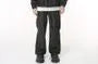 Plain Zip Jacket / Zip Utility Vest / High Waist Wide Leg Pants