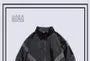 Stand Collar Panel Zip Windbreaker