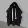 Plain Hooded Vest