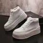 Platform High-Top Sneakers (Various Designs)