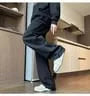 Drawstring Waist Sweatpants