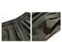 Drawstring Waist Plain Harem Cargo Pants