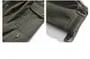 Drawstring Waist Plain Harem Cargo Pants