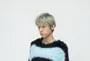 Crew Neck Striped Fluffy Sweater