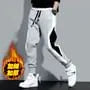 Drawstring Waist Color Block Sweatpants