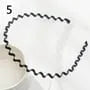 Plain Narrow Hairstyling Headband