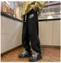High Waist Faux Shearling Sweatpants