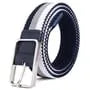Buckled Nylon Belt
