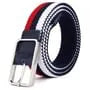 Buckled Nylon Belt