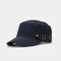 Plain Buckled Baseball Cap