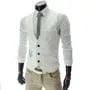 Plain Single-Breasted Vest