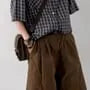 Mid Rise Plain Shorts
