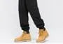 Drawstring Waist Plain Harem Cargo Pants