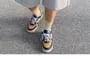 Drawstring Waist Plain Cargo Shorts