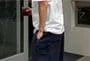 Plain Drawstring Shorts