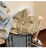 High Waist Palin Wide Leg Cargo Shorts