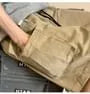 High Waist Palin Wide Leg Cargo Shorts