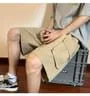 High Waist Palin Wide Leg Cargo Shorts