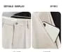 Mid Rise Plain Dress Shorts