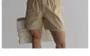 Elastic Waist Plain Shorts