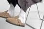 Mid Rise Plain Capri Wide Leg Cargo Pants