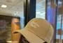 Lettering Embroidered Baseball Cap