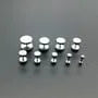 Single Barbell Stud Earring