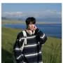 Crewneck Striped Sweatshirt