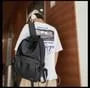 Multi-Pocket Faux Leather Backpack