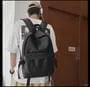 Multi-Pocket Faux Leather Backpack