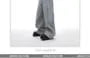 Drawstring Plain Oversized Zip Hoodie / Mid Rise Plain Wide Leg Sweatpants
