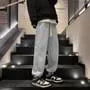 Elastic Waist Fleece Lined Wide Leg Sweatpants