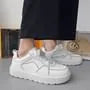 Platform Panel Sneakers