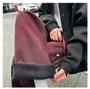 Mid Rise Striped Wide Leg Pants