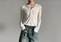 Mid Rise Washed Wide Leg Jeans