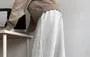 Drawstring Waist Plain Wide Leg Sweatpants