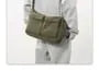 Plain Nylon Messenger Bag