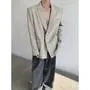 Shawl Lapel Melange Blazer