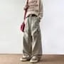High Waist Wide Leg Cargo Jeans