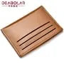 Faux Leather Card Holder