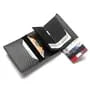 Faux Leather Card Holder