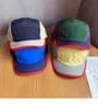 Plaid Panel Baseball Cap