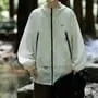 Logo Hooded Zip Windbreaker