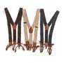 Adjustable Clip-On Suspenders