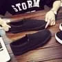 Plain Canvas Slip-Ons
