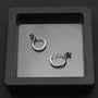 Cobra Huggie Earring